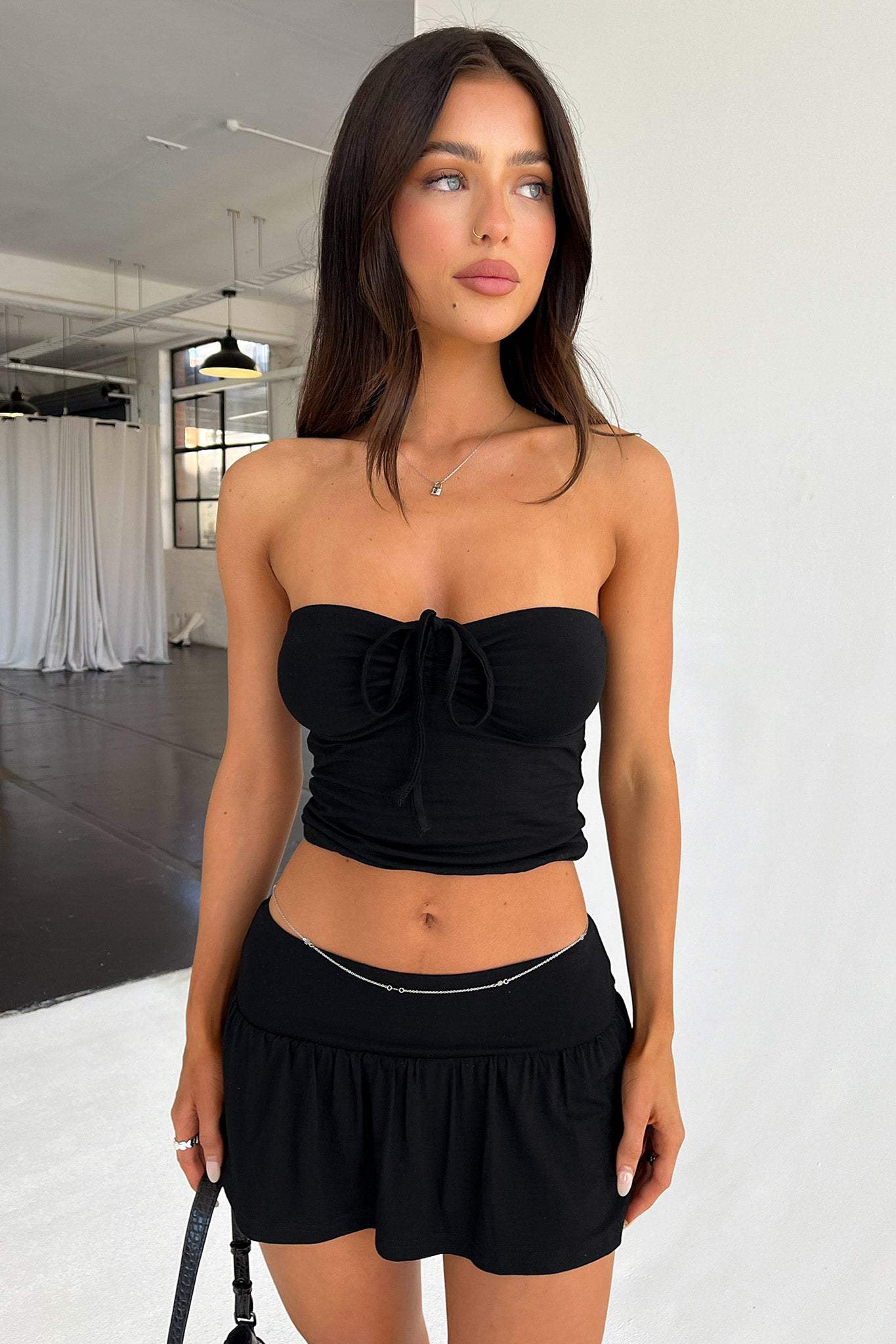 Emma | Elegante Strapless Top en Rok Set 5