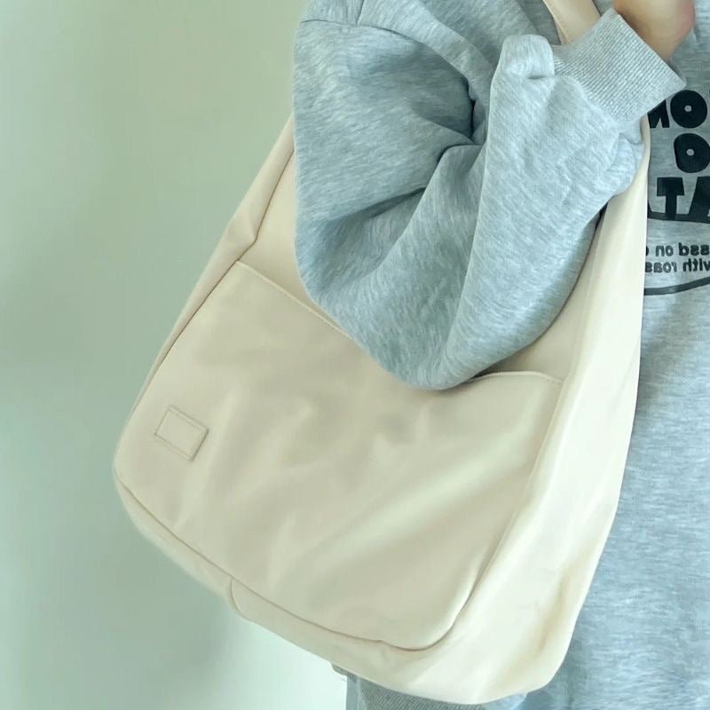PU-Leren Hobo Tas – Ruime & Stijlvolle Schoudertas voor Werk, School en Dagelijks Gebruik