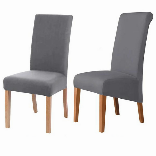 Aldera Waterdichte Stoelhoes – Elastische Beschermhoes tegen Vlekken & Vocht, Ademend, Wasbaar en Stijlvol voor Eetkamerstoelen