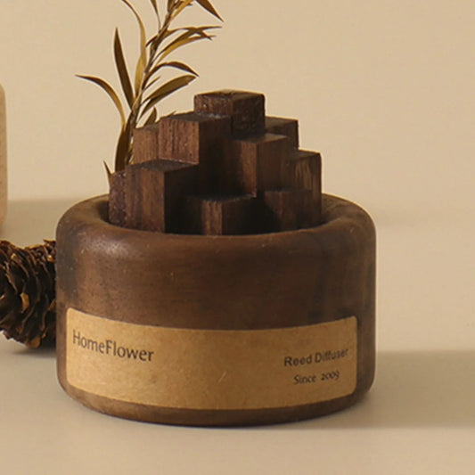 AromaEssence | Elegant Natural Wood Aromatherapy Diffuser 1