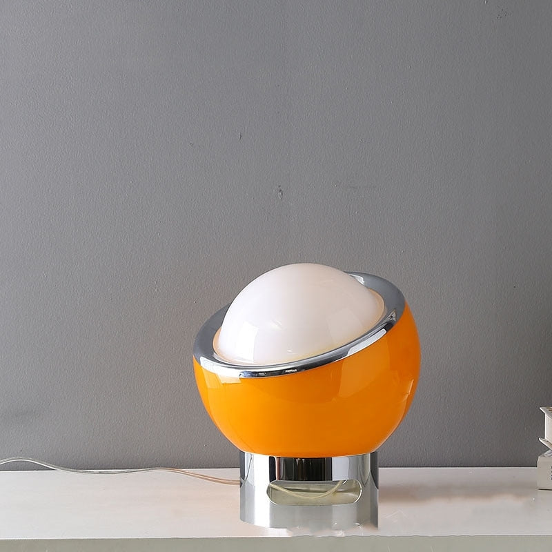 Luminara | Elegant Modern Glass Shade Table Lamp 9