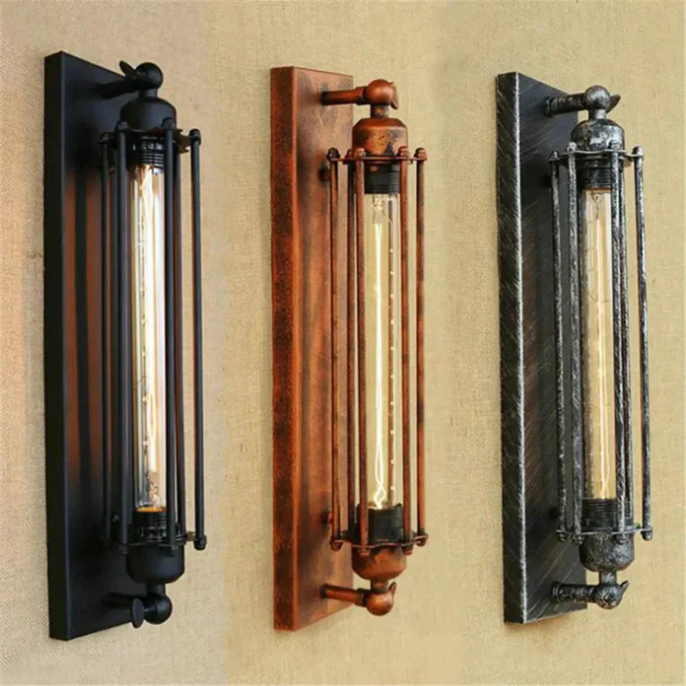 Vintage Wandlamp van Metaal - Tijdloos LED Design voor een Klassiek en Modern Interieur