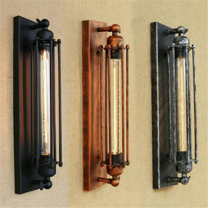 Vintage Wandlamp van Metaal - Tijdloos LED Design voor een Klassiek en Modern Interieur
