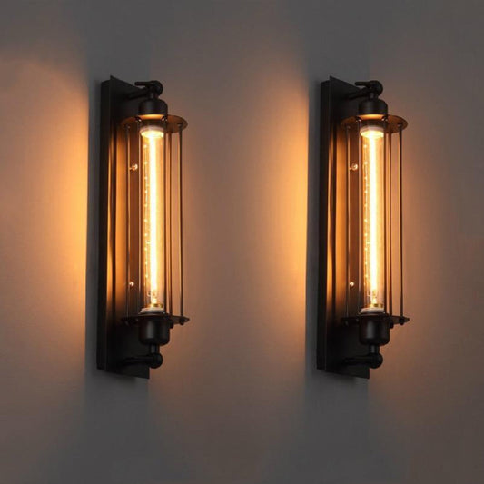 Vintage Wandlamp van Metaal - Tijdloos LED Design voor een Klassiek en Modern Interieur