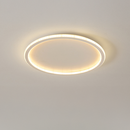 Scandinavische Ronde Plafondlamp LED - Minimalistisch Design Eetkamer